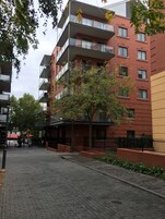 Entrada de la propiedad