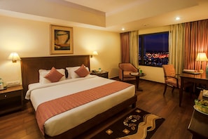 Premium bedding, minibar, in-room safe, individually decorated