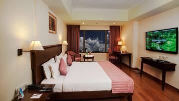 Premium bedding, minibar, in-room safe, individually decorated