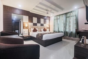 Deluxe-Doppelzimmer, 1 Doppelbett