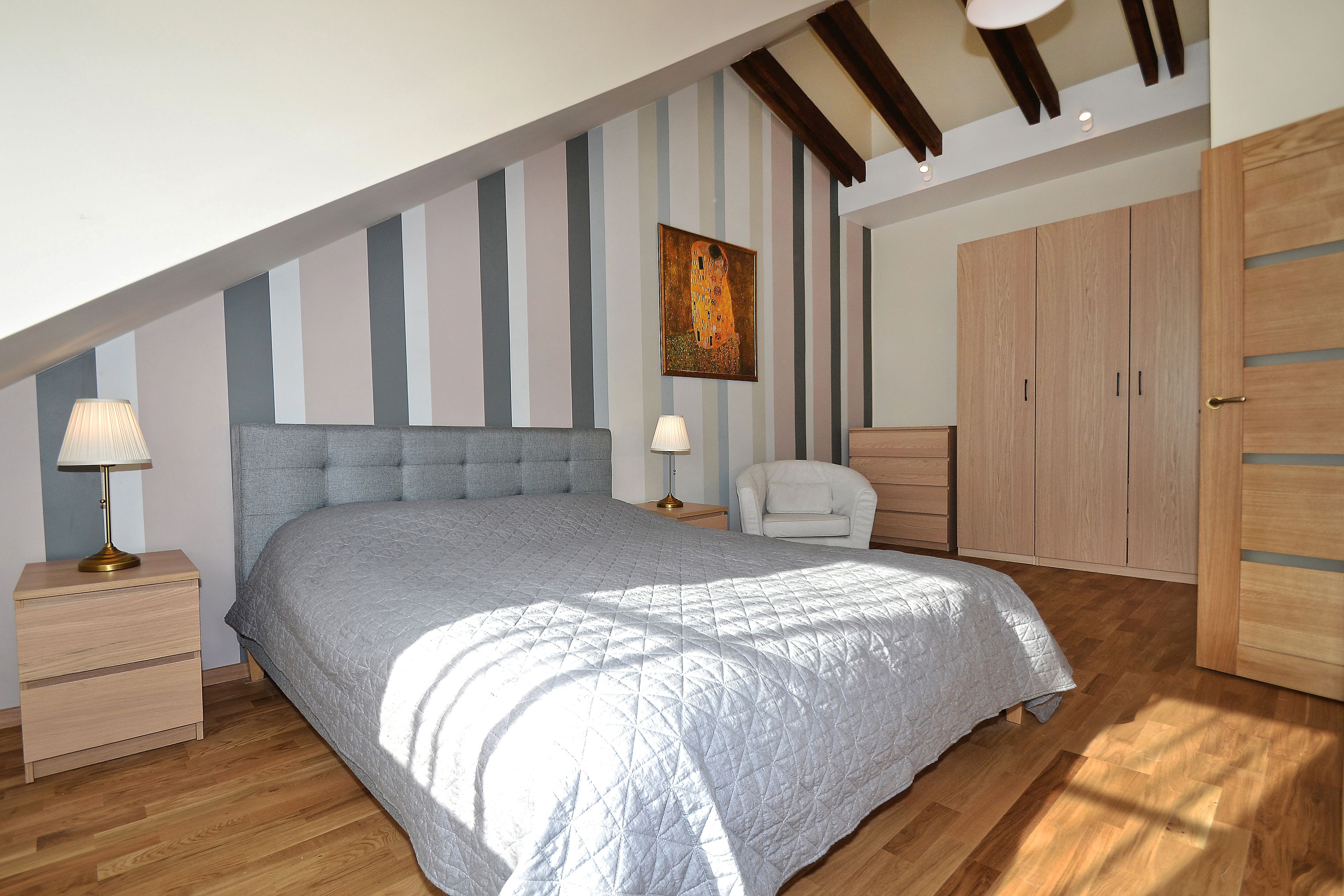 standard apartment | desk, soundproofing, iron/ironing board, free cots/infant beds