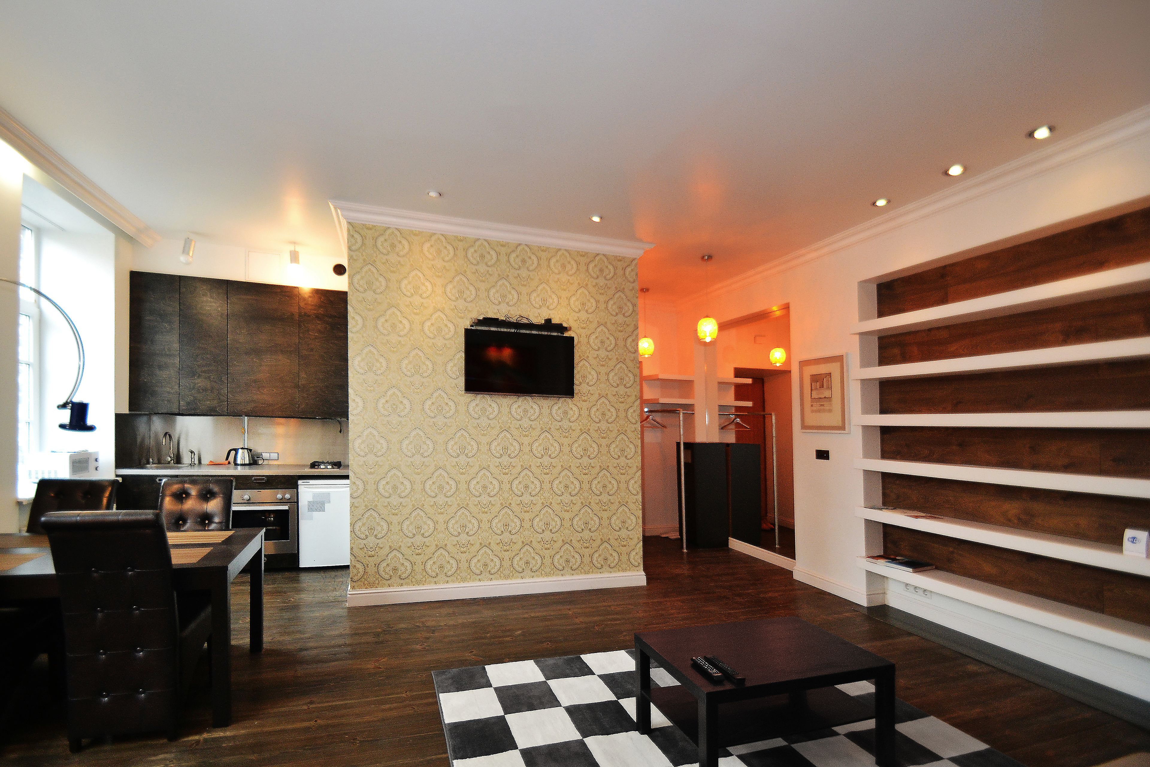 standard apartment | desk, soundproofing, iron/ironing board, free cots/infant beds