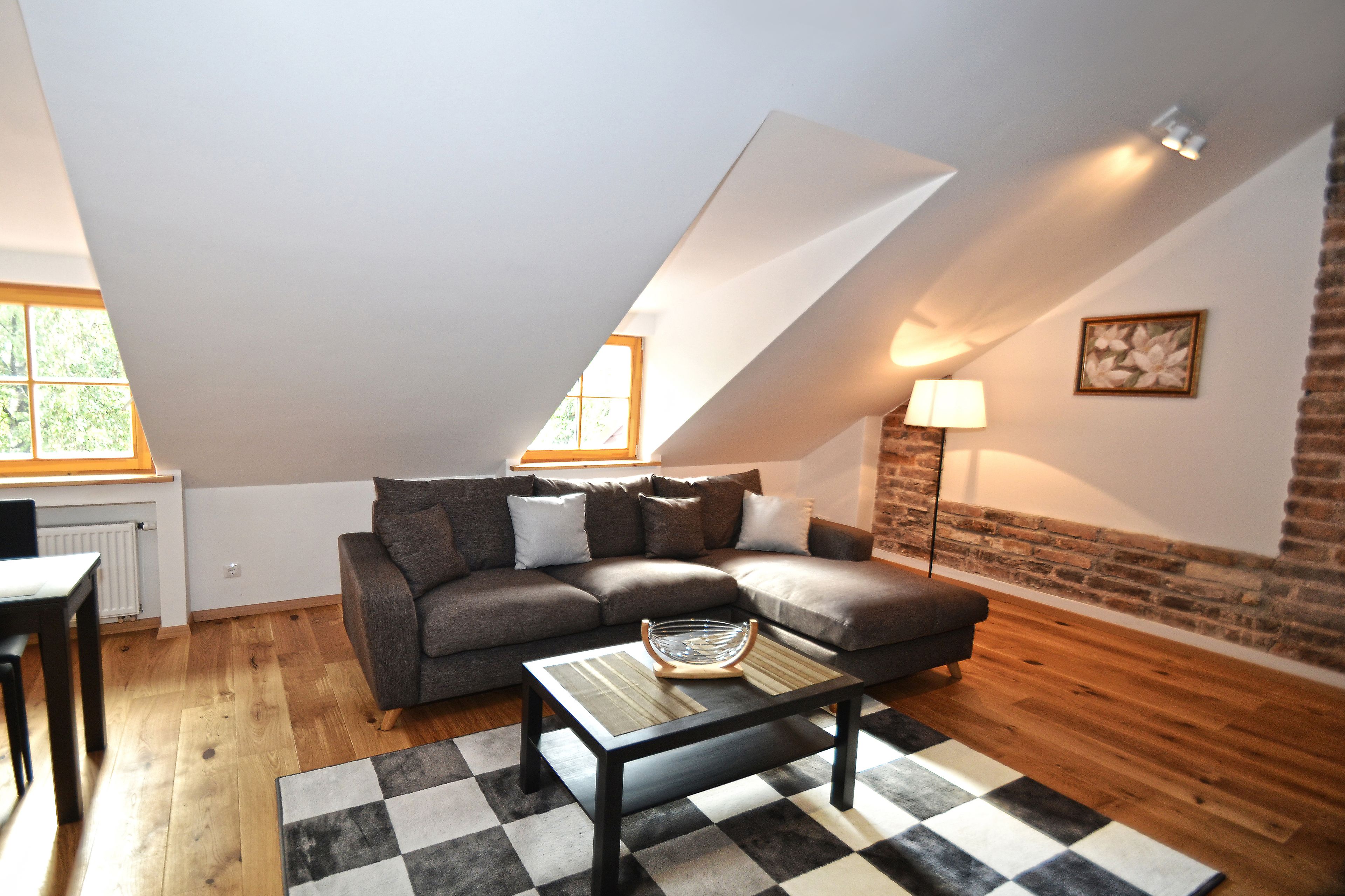 standard apartment | living room | led tv