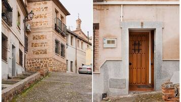 Majoituspaikan sisäänkäynti