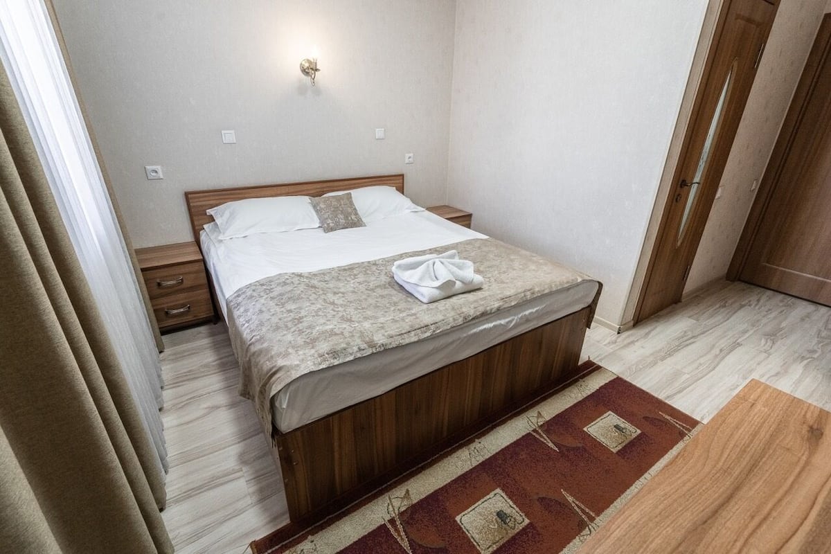 In-room safe, desk, iron/ironing board, rollaway beds