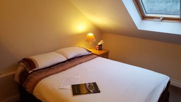 Desk, iron/ironing board, free WiFi, bed sheets