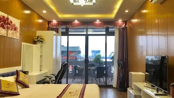 Suite | 1 habitación, minibar, caja de seguridad en la habitación y escritorio