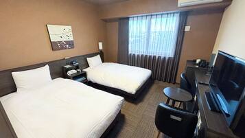 Comfort Twin Room, Non Smoking | Desk, free WiFi, bed sheets