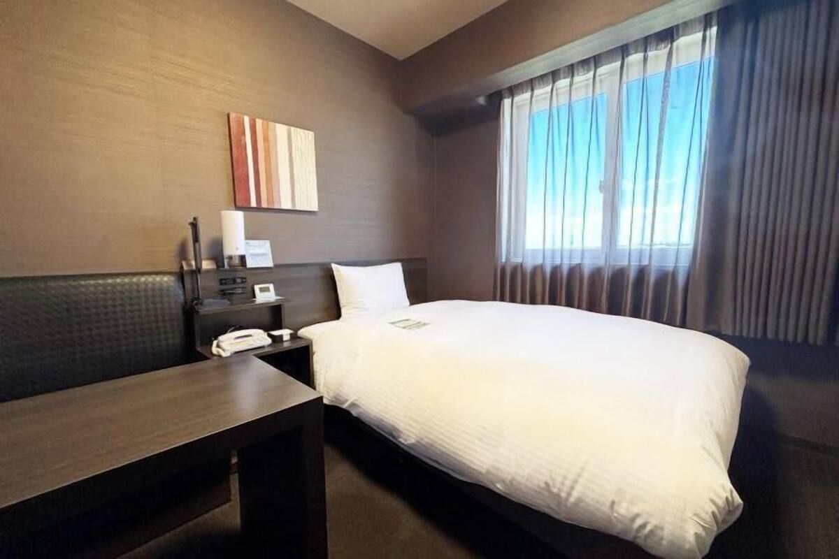 1 bilik tidur, meja, Wi-fi percuma, cadar katil