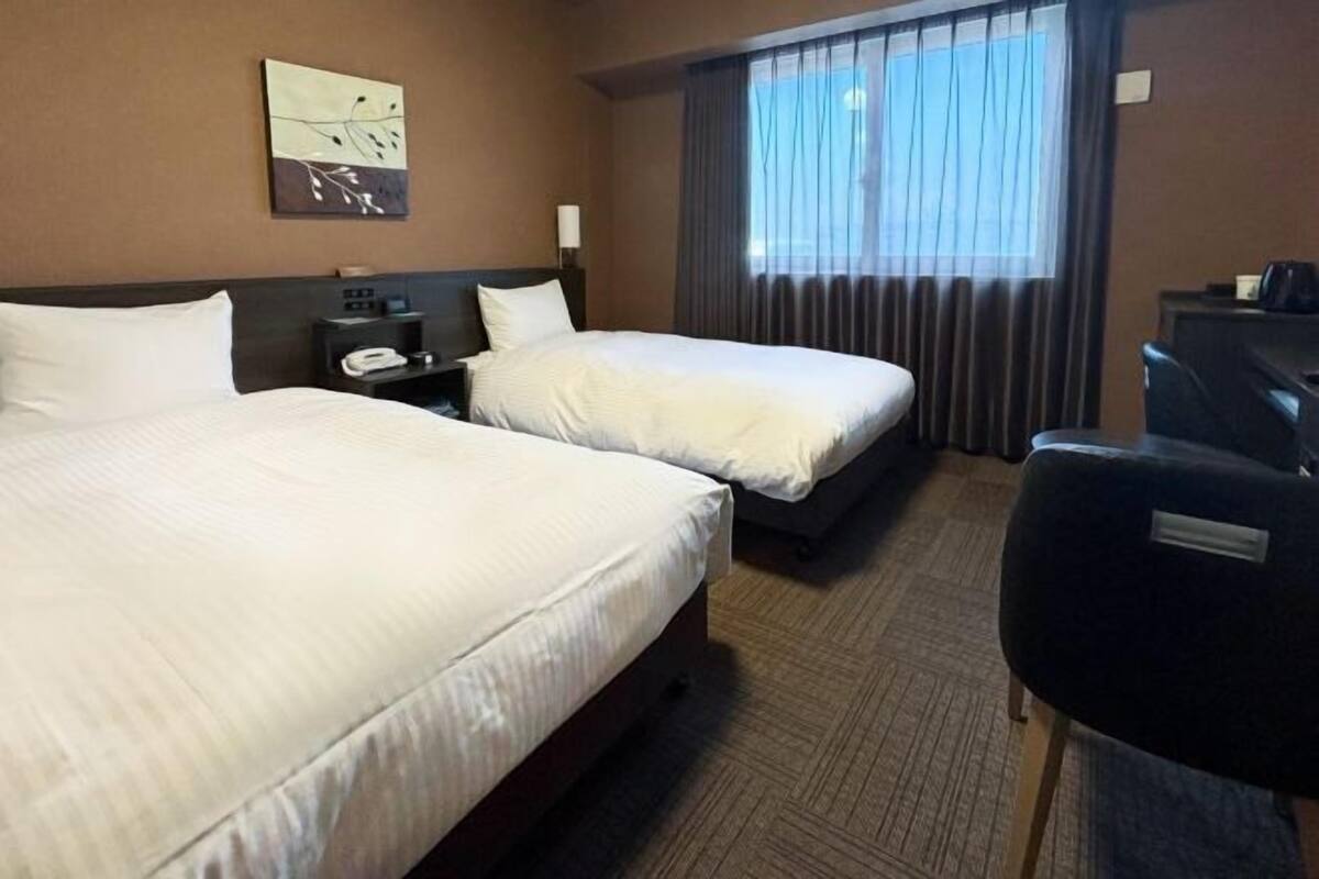 1 bilik tidur, meja, Wi-fi percuma, cadar katil