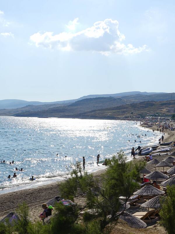 Plage privée, navette gratuite vers la plage, chaises longues, parasols