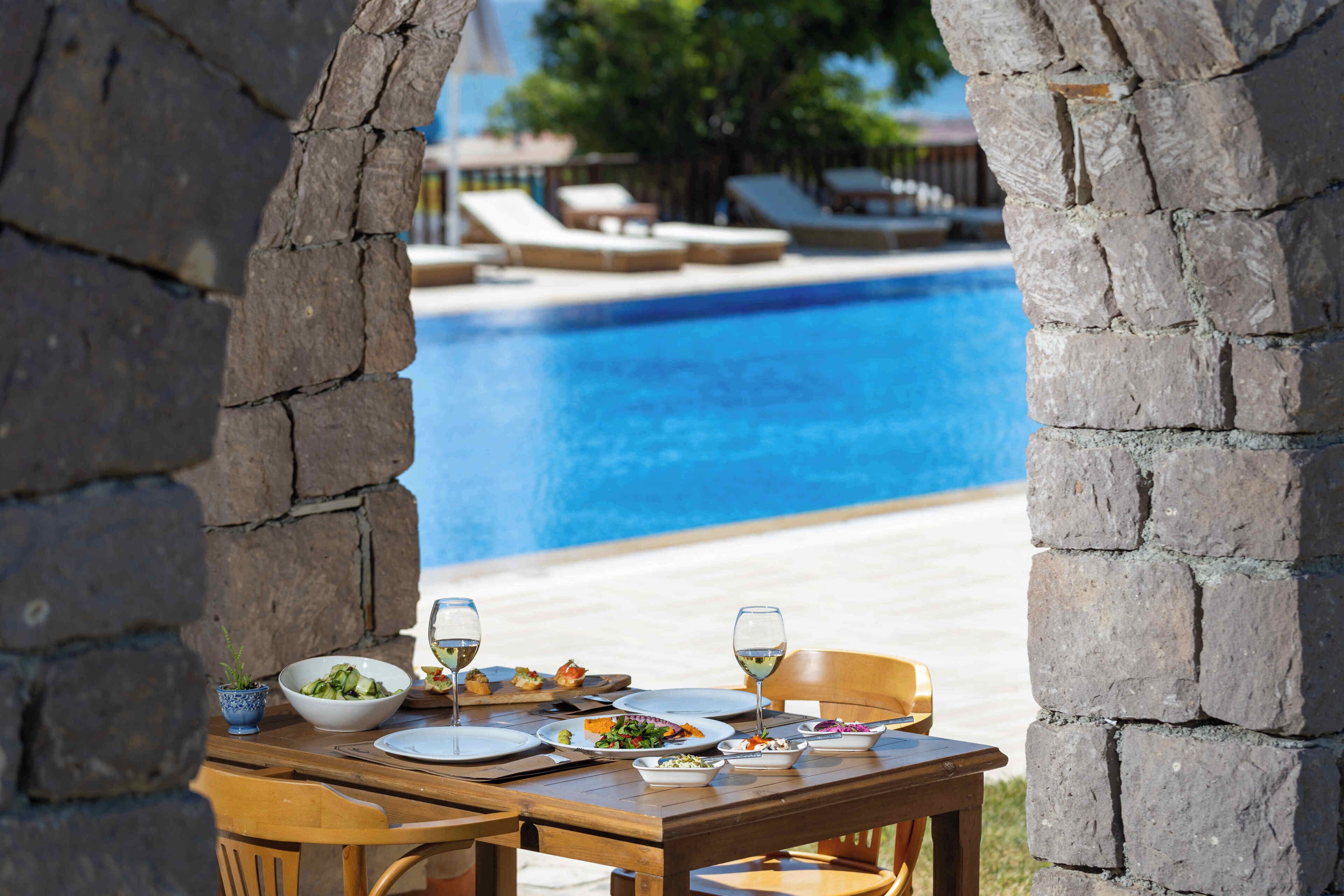 breakfast, lunch, dinner served; turkish cuisine