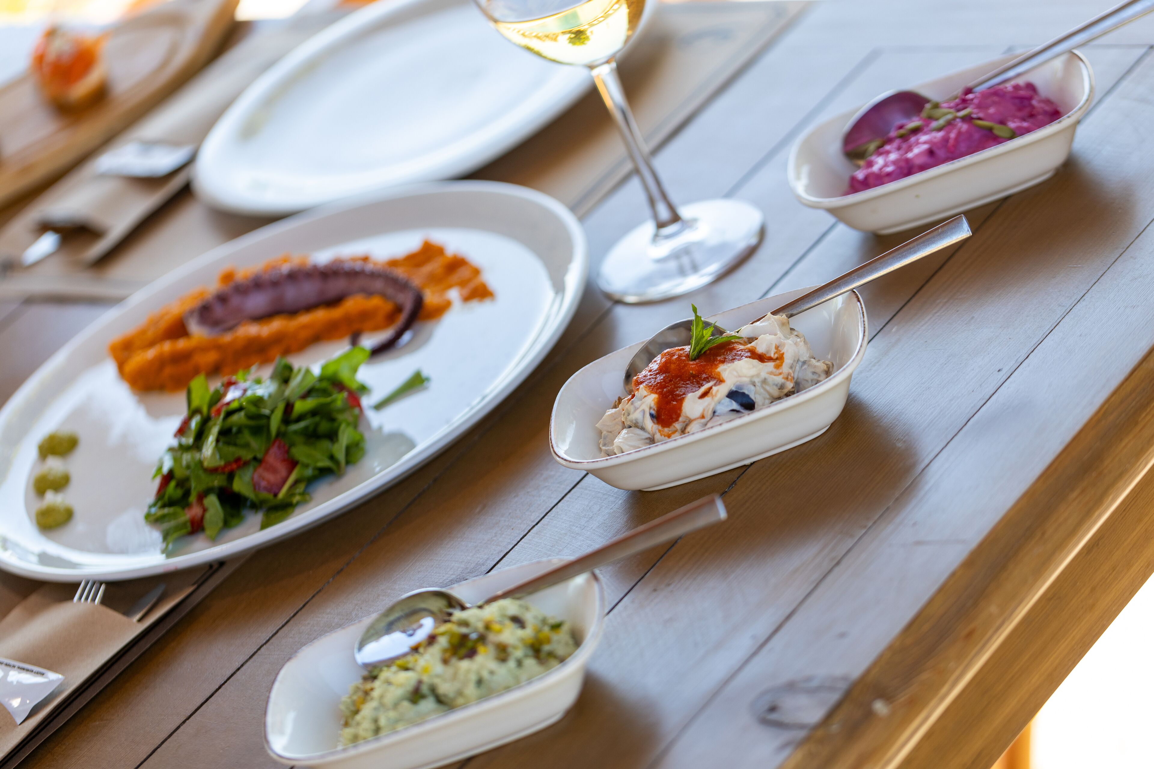 breakfast, lunch, dinner served; turkish cuisine