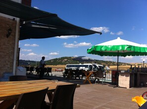 Terrace/patio - Durak Hotel (Corum)