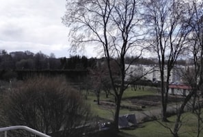 الإطلالة من المنشأة