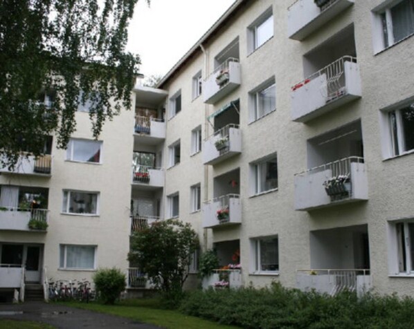 واجهة المنشأة