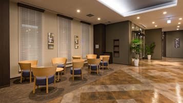 Khu tiếp khách ở sảnh