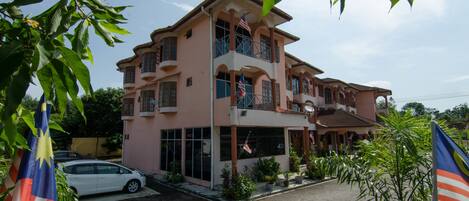 Entrada da propriedade