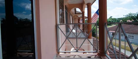 Utsikt fra overnattingsstedet