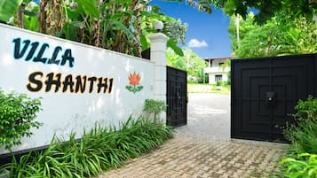 Property entrance