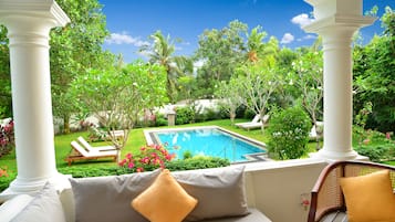 Outdoor pool, a lap pool