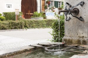 Näkymä majoituspaikasta