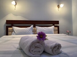 Habitación estándar con 1 cama doble o 2 individuales | Vistas a la montaña