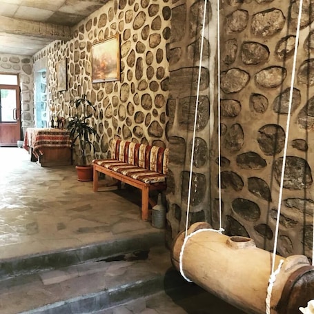 Interior. Christy Hotel