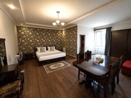 Suite junior, vistas al jardín
