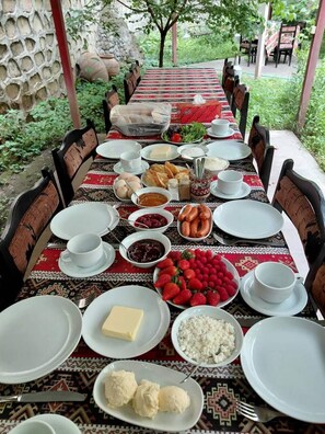 Coin petit déjeuner