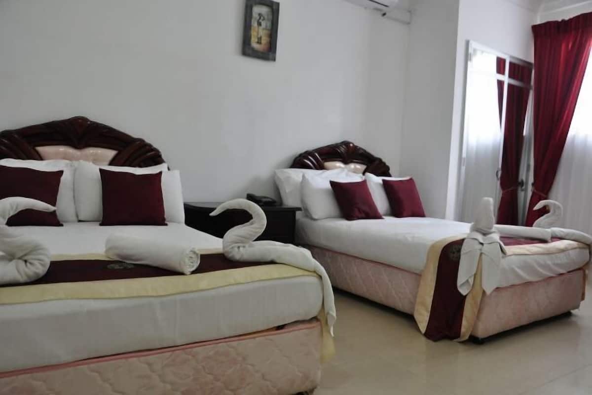 1 habitación, sábanas de algodón egipcio y ropa de cama de alta calidad