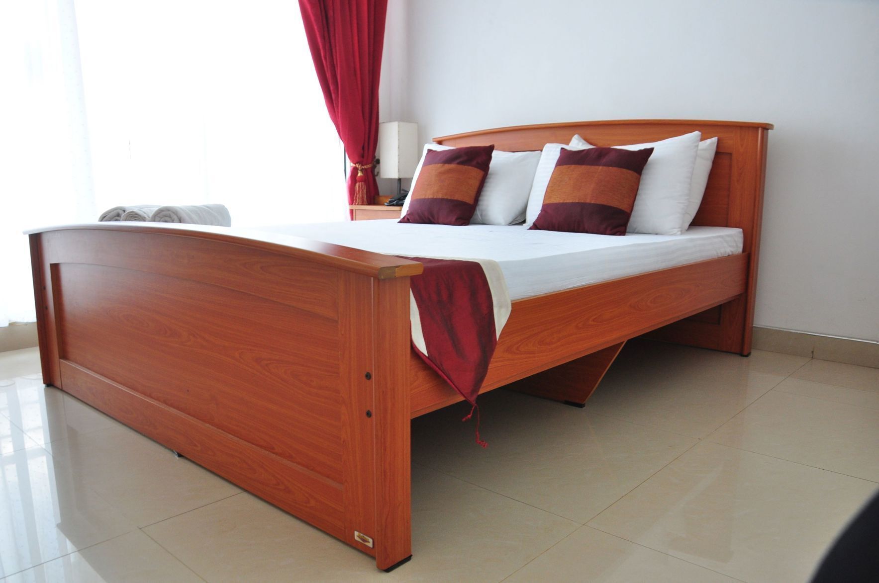 Egyptian cotton sheets, premium bedding, in-room safe, blackout curtains