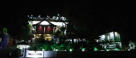 Fachada del alojamiento