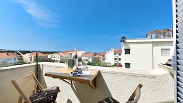Apartment, 1 Schlafzimmer, Meerblick | Terrasse/Patio