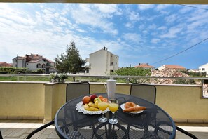Apartment, 1 Bedroom, Terrace | Terrace/patio - Adria Apartments (Zadar)