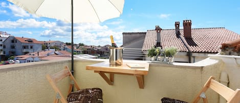 Apartment, 1 Schlafzimmer, Balkon | Terrasse/Patio