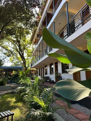 Front of property - The Explorers Hub (Kampala)
