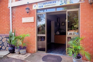Exterior - The Explorers Hub (Kampala)