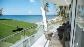 Junior Suite, 1 Bedroom, Garden View | View from room