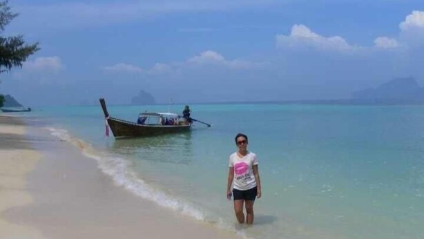 ใกล้ชายหาด