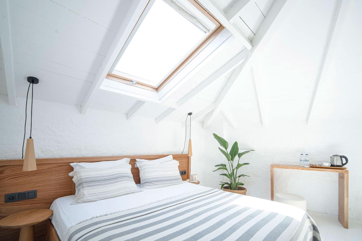 Junior Double Room | 1 bedroom, premium bedding, minibar, in-room safe