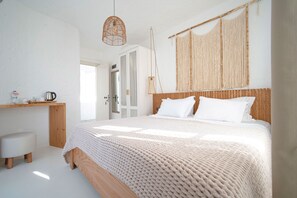 1 bedroom, premium bedding, minibar, in-room safe - Kurabiye Otel  (Cesme)