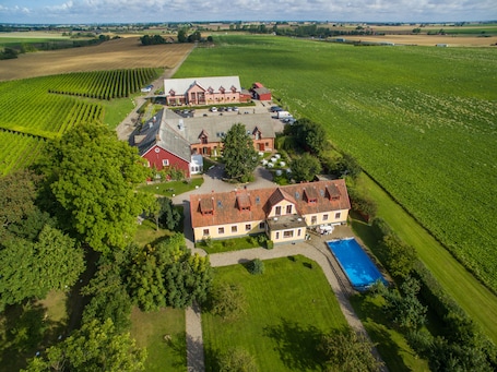 Áreas de la propiedad