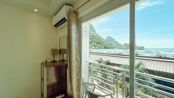 Vue depuis le balcon
