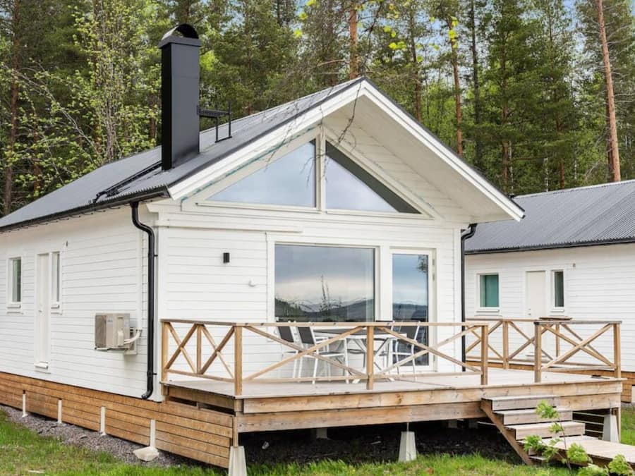 Deluxe Cabin (Excluding Towels, Sheets, Cleaning) | Terras