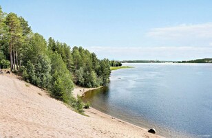 Private beach, beach volleyball, fishing