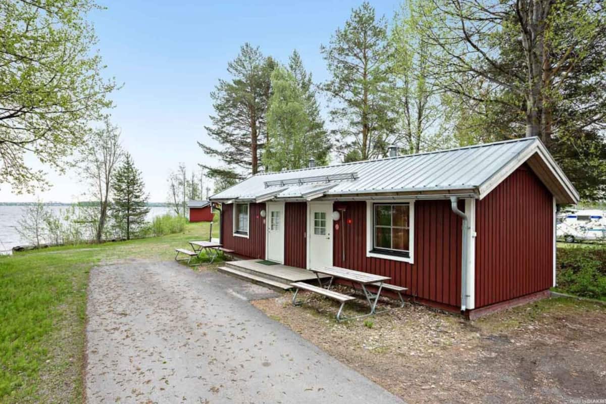 Basic Cabin (Excluding Towels, Sheets, Cleaning) | Terrace/patio