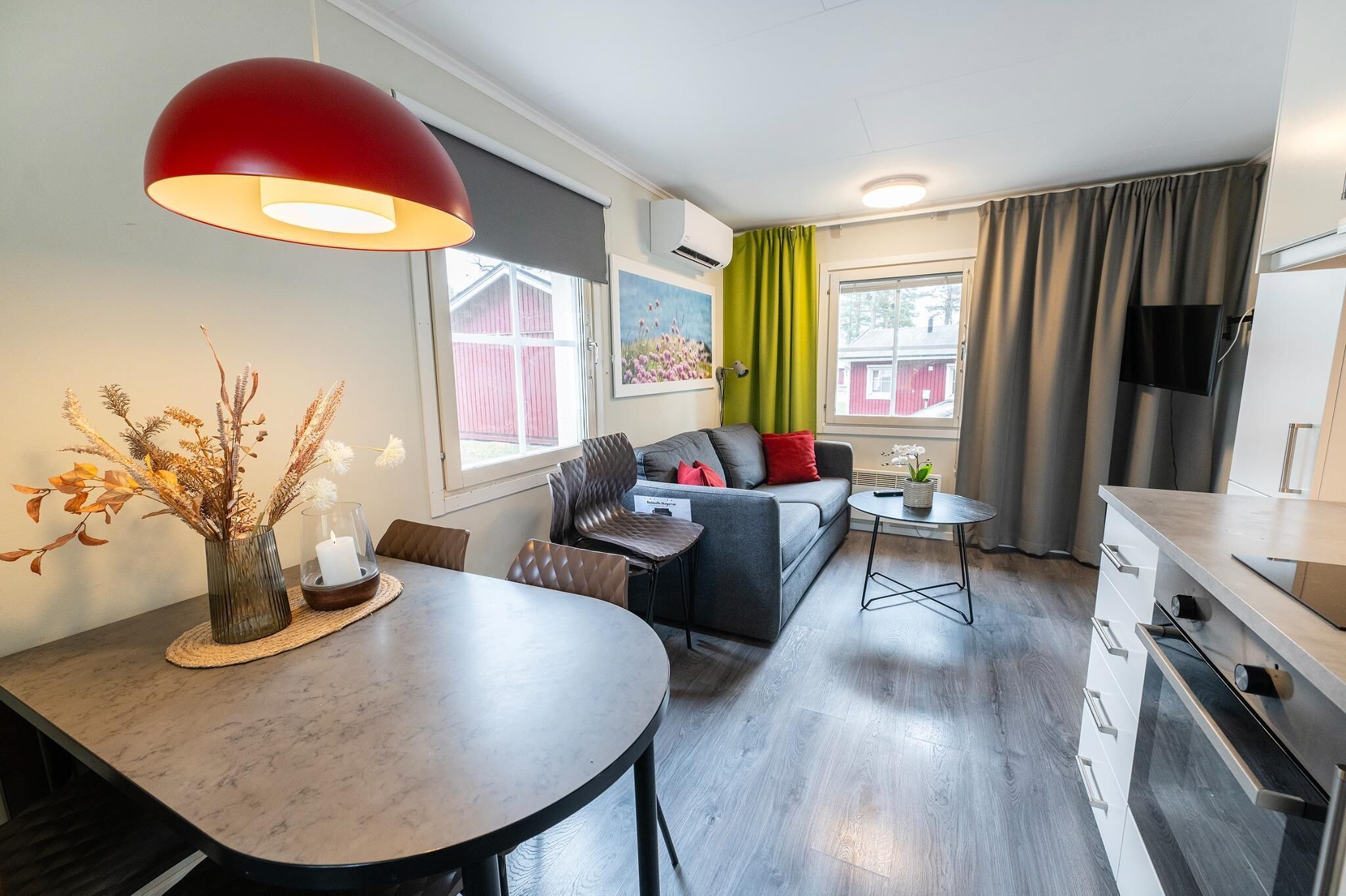 Småhus, 2 soverom (Excluding Towels, Sheets, Cleaning) | Eget kjøkken | Kjøleskap, kokeplater og kjøkkenutstyr