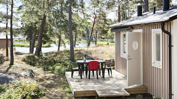 Ferienhaus, 1 Schlafzimmer | Terrasse/Patio