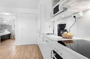 Casa de campo, 1 quarto | Cozinha privada